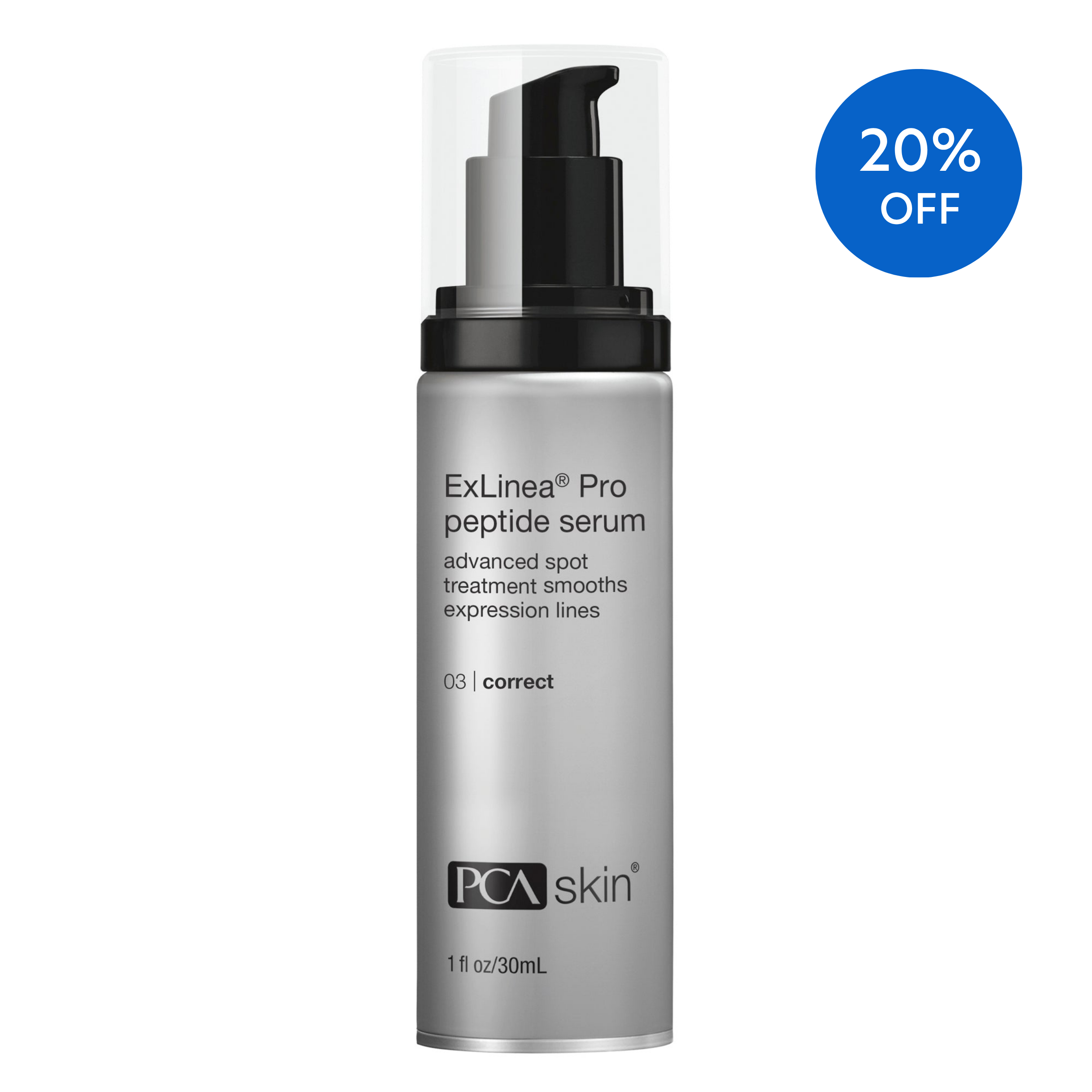 ExLinea® Pro Peptide Serum | Tighten and Firm Skin | PCA SKIN