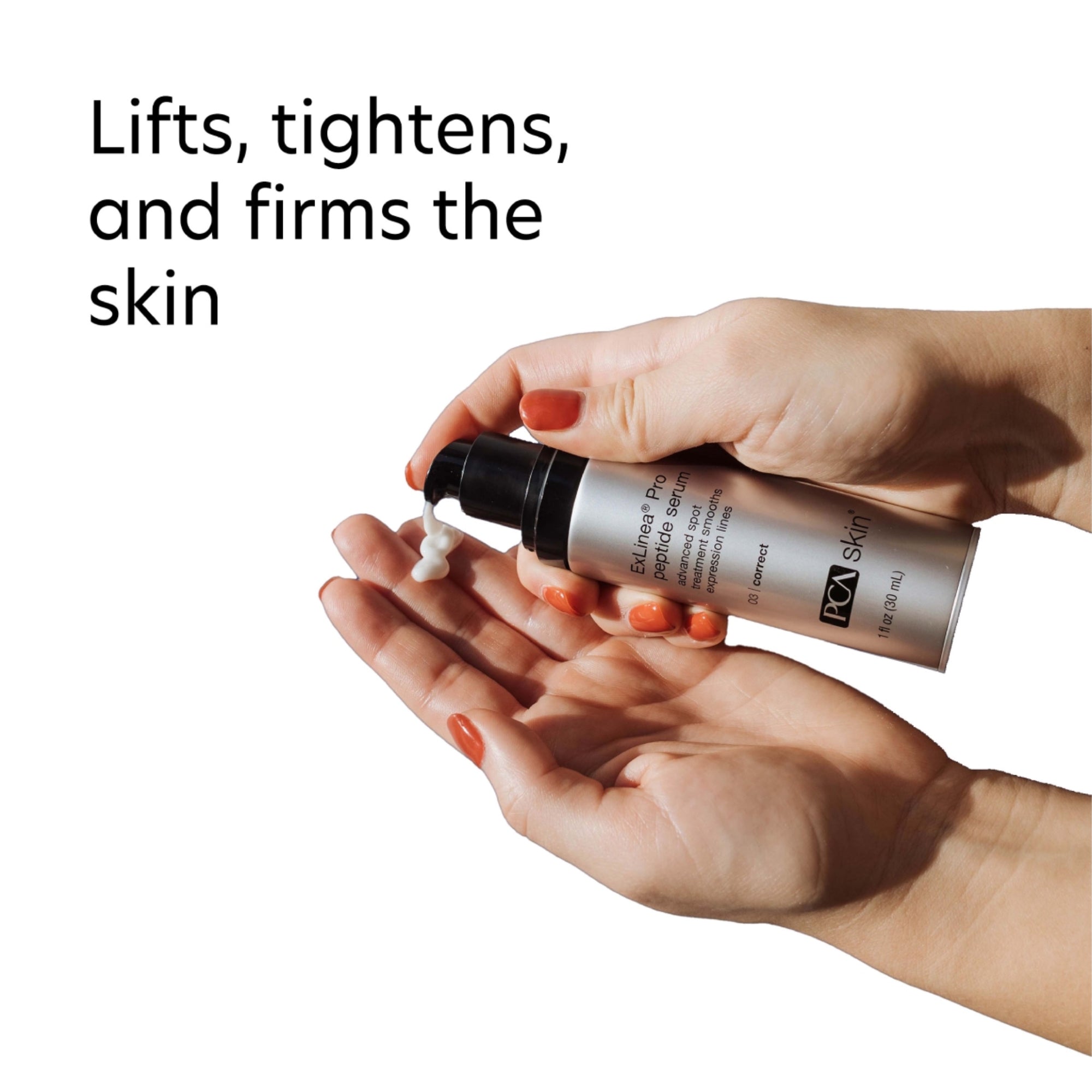ExLinea® Pro Peptide Serum | Tighten and Firm Skin | PCA SKIN ExLinea® Pro Peptide Serum | Tighten and Firm Skin | PCA SKIN
