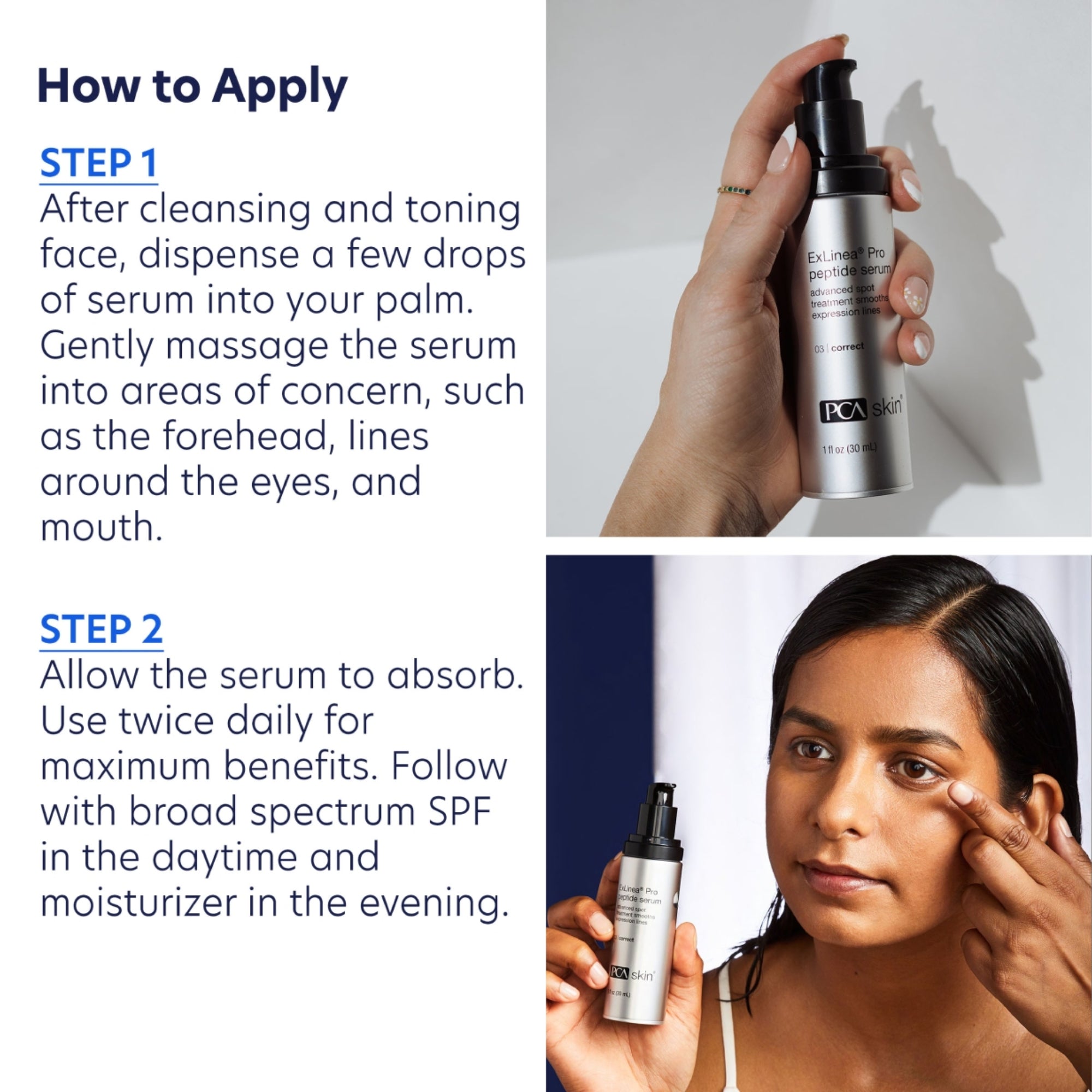 ボディ・フェイスケア sureline The Line-Smoothing Essentials | PCA SKIN