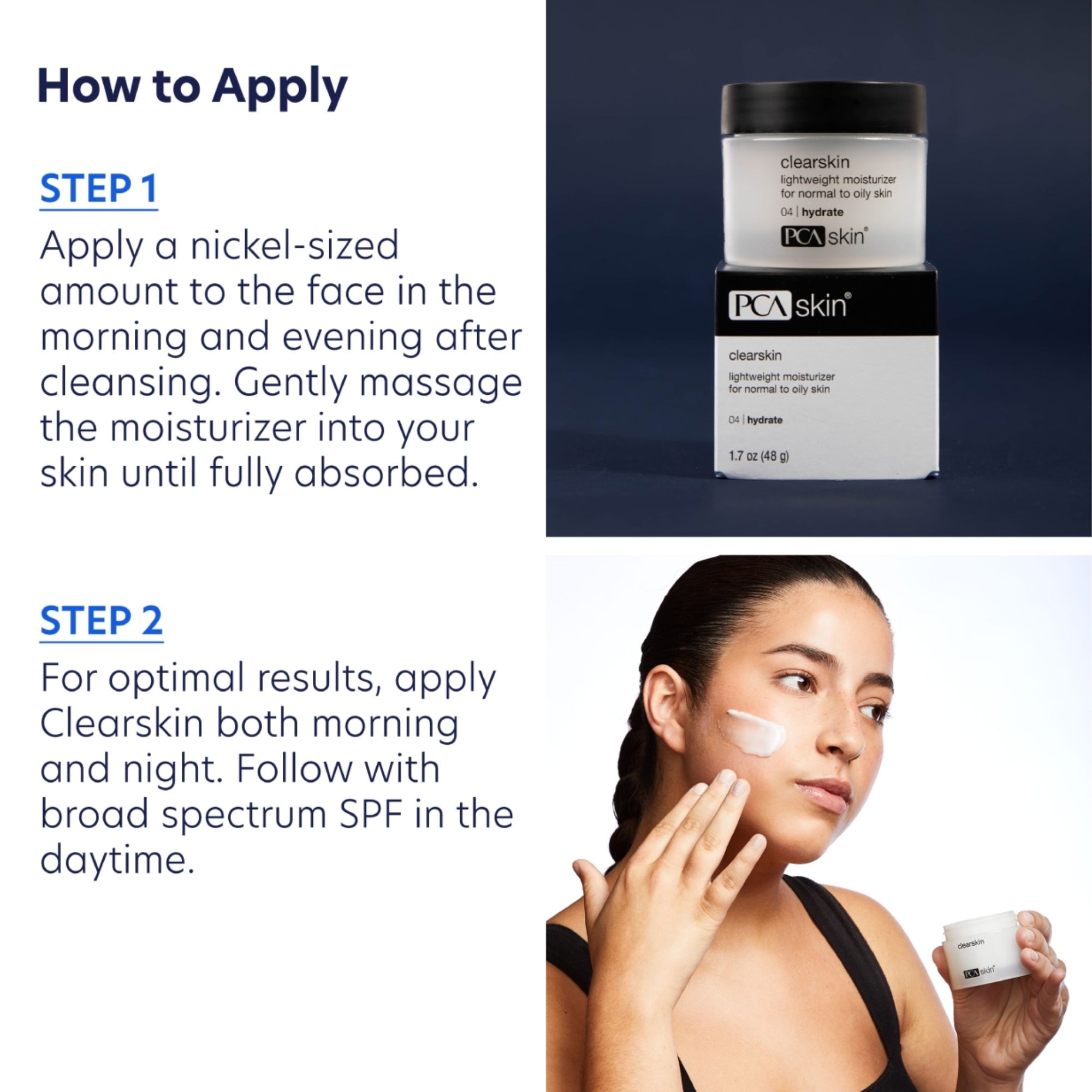 Clearskin | Lightweight Moisturizer | PCA SKIN