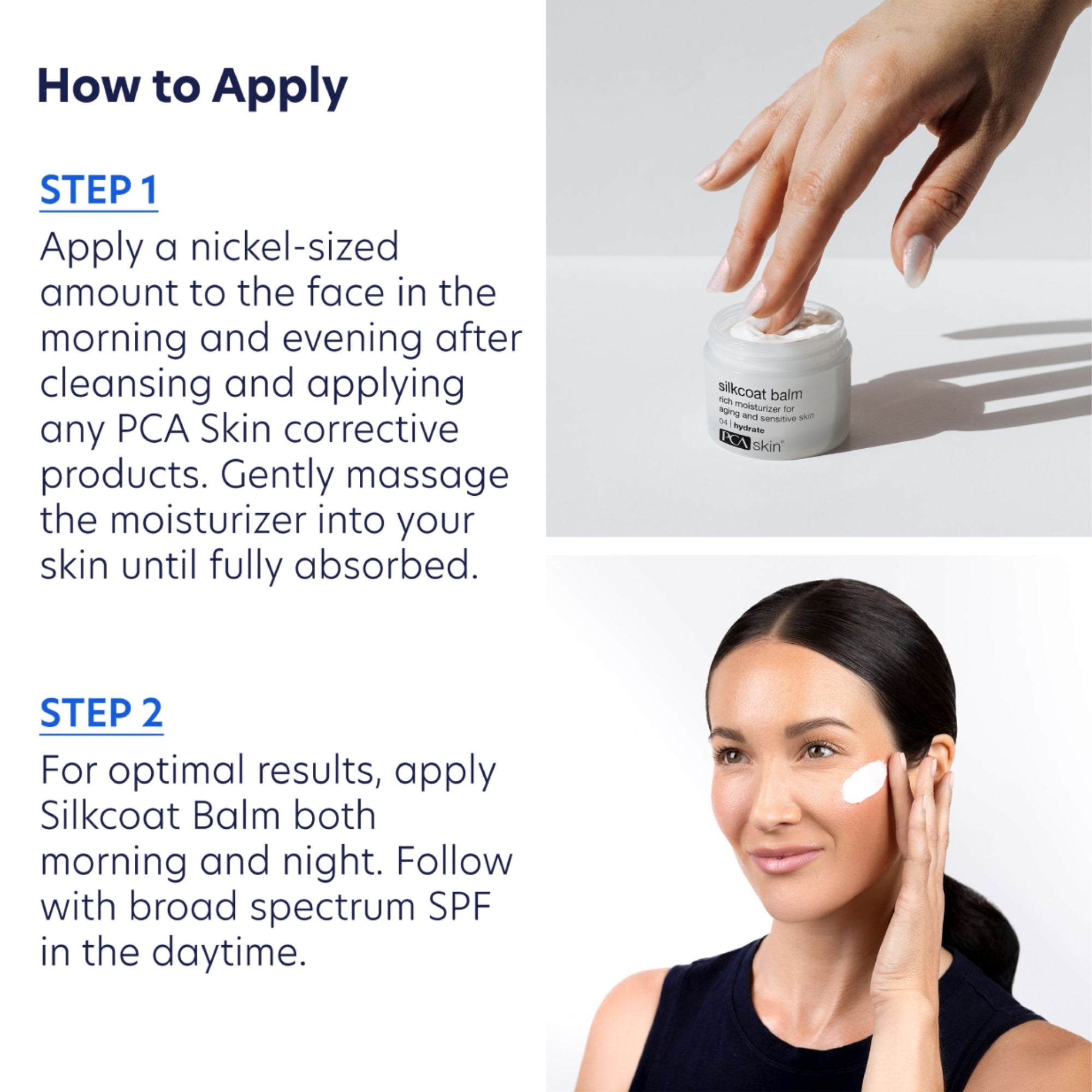 Silkcoat® Balm | Hydration for Aging Skin | PCA SKIN