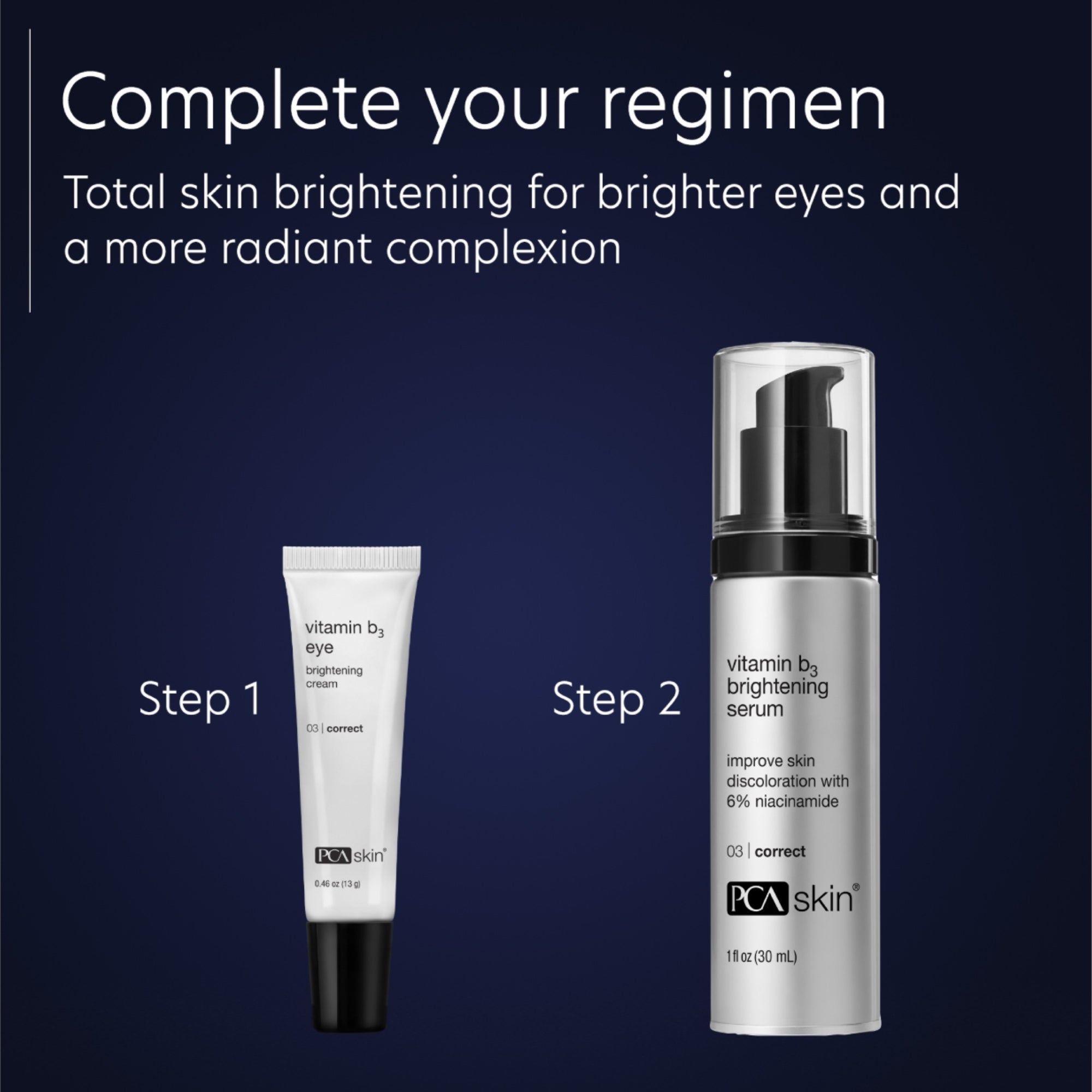 Vitamin b3 Eye Brightening Cream | PCA SKIN