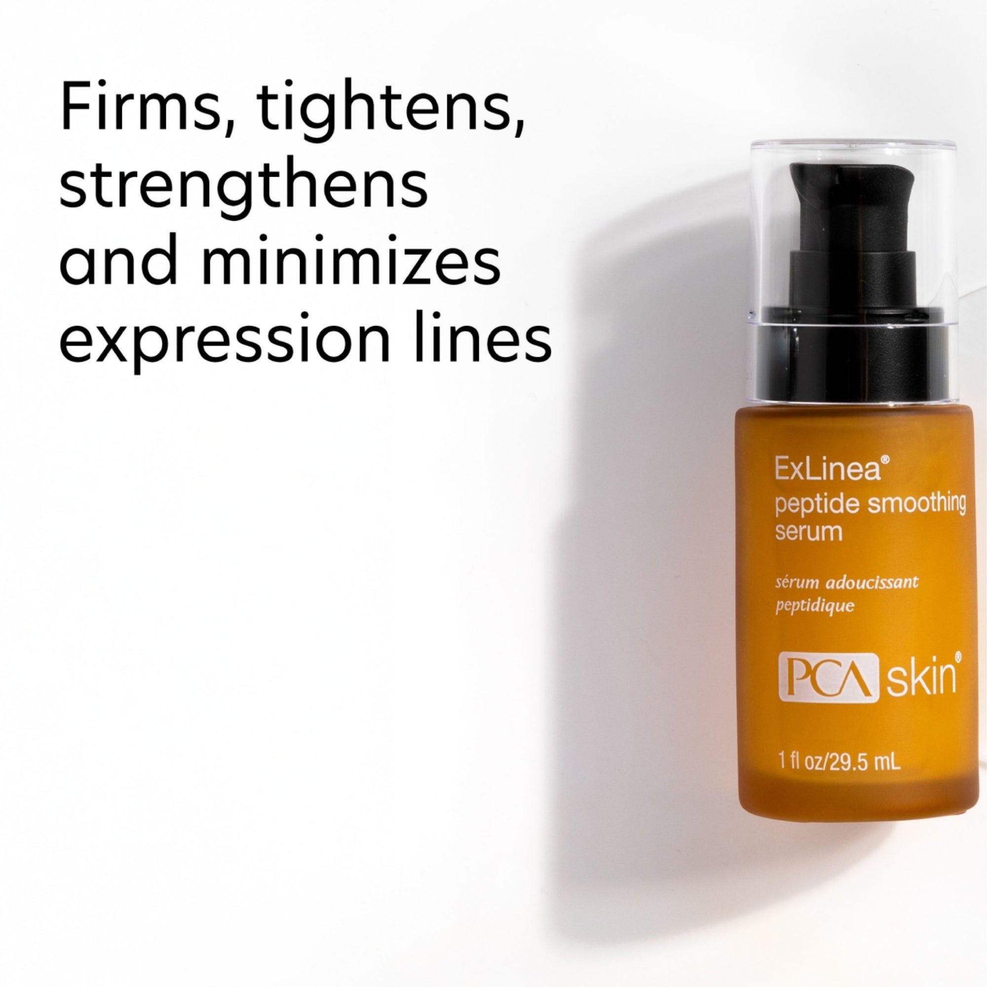 ExLinea® Peptide Smoothing Serum | Firms Skin | PCA SKIN