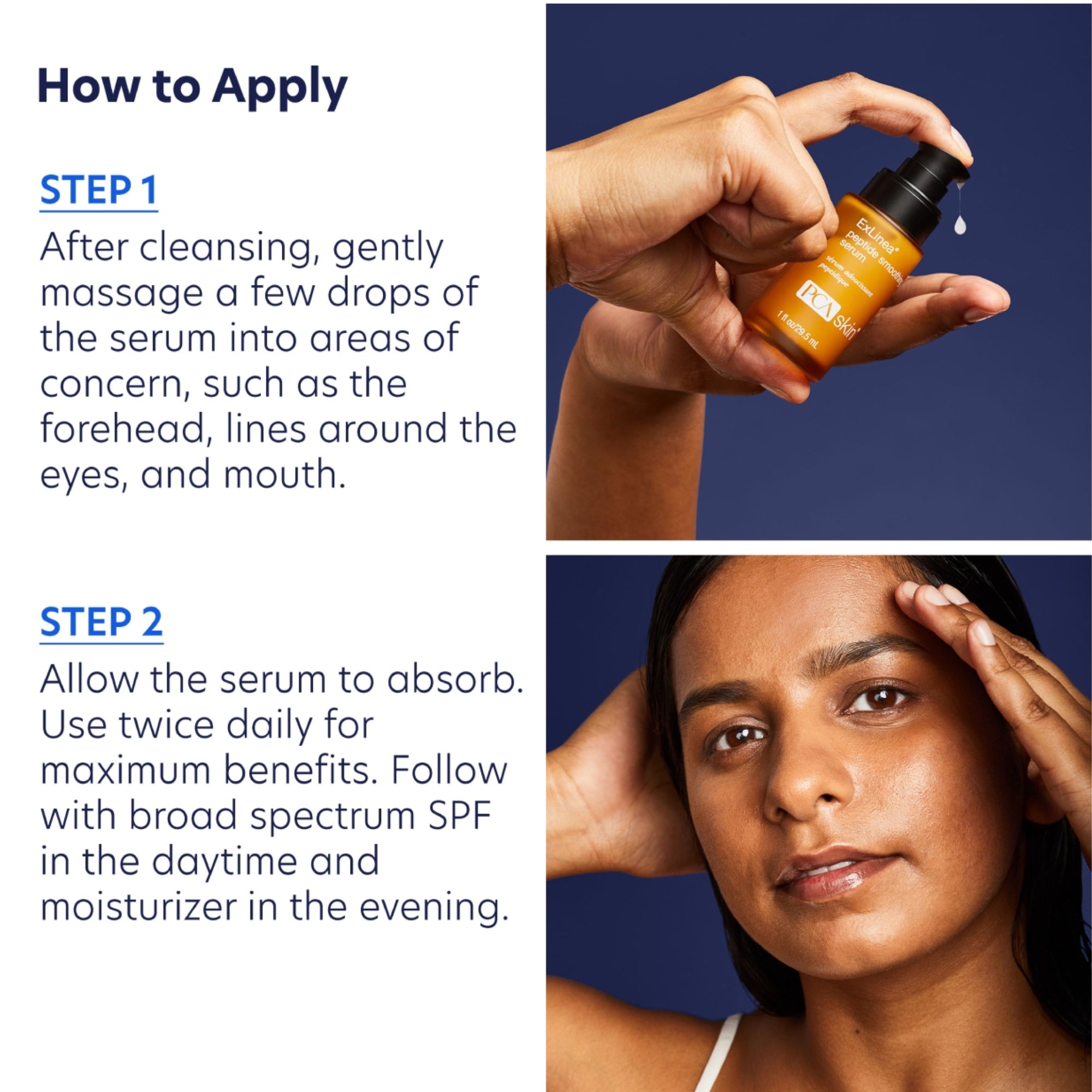 ExLinea® Peptide Smoothing Serum | Firms Skin | PCA SKIN