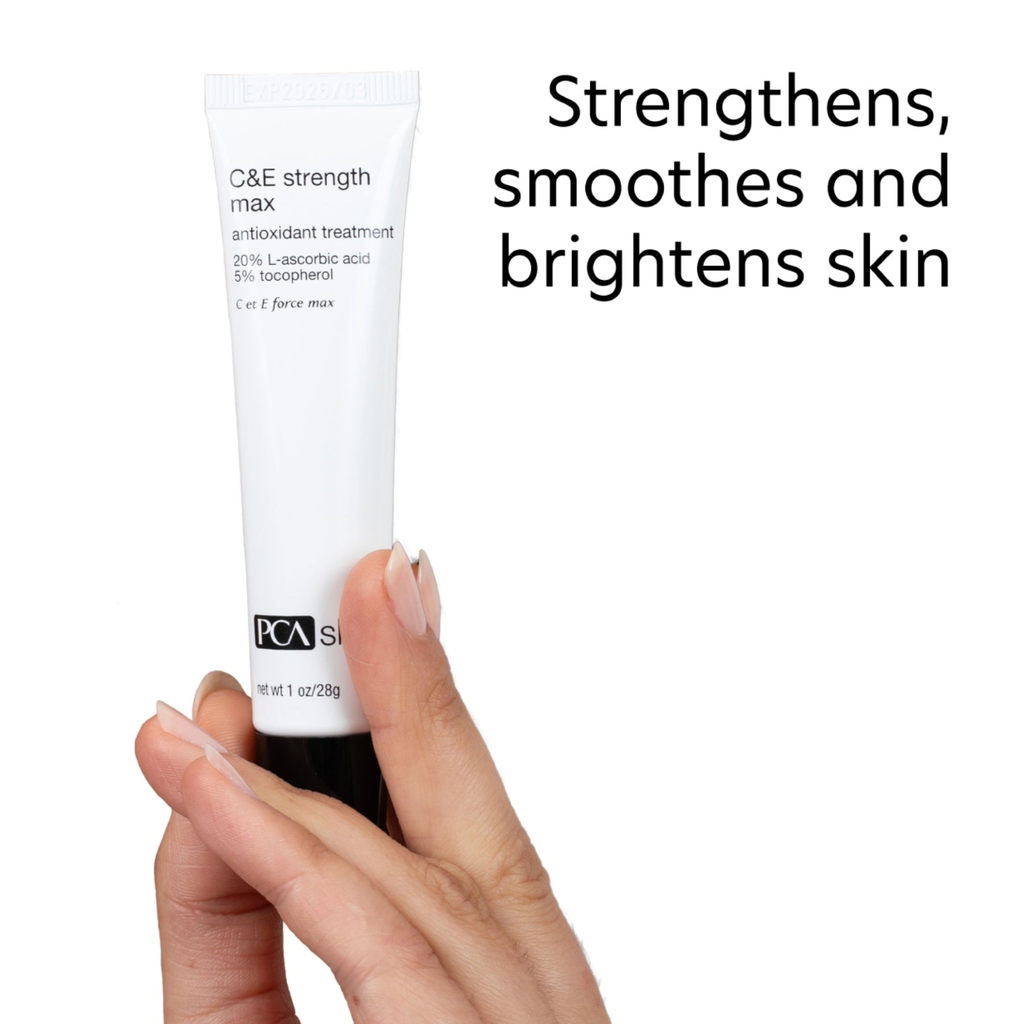 C&E Strength Max | Strong Antioxidant Treatment | PCA SKIN