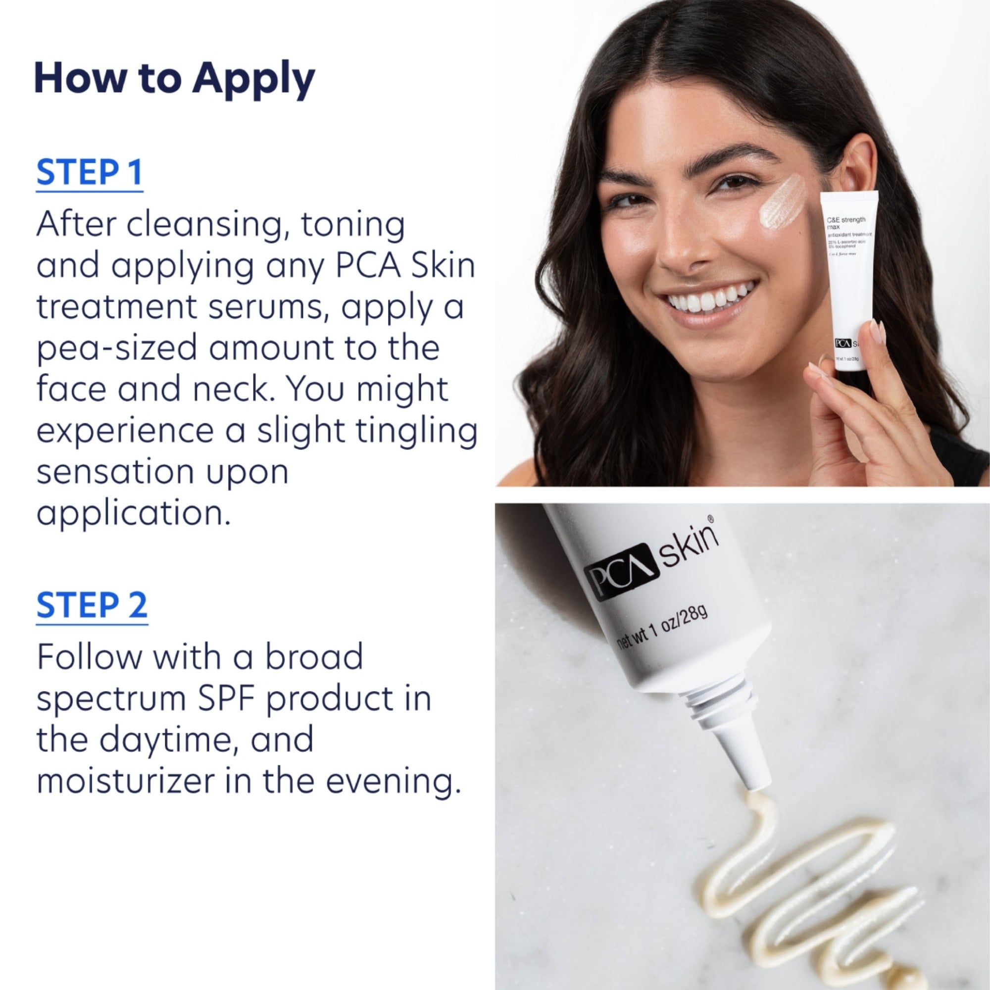 C&E Strength Max | Strong Antioxidant Treatment | PCA SKIN