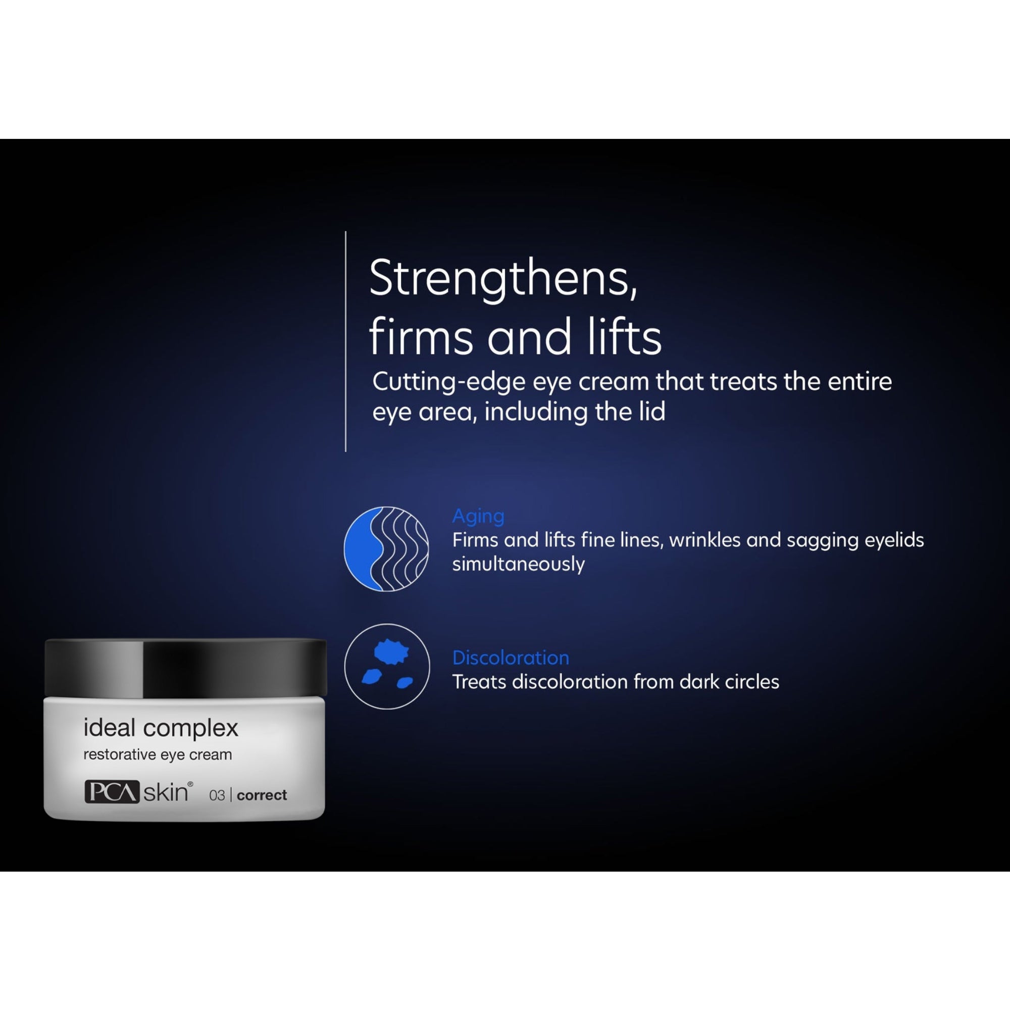 Ideal Complex® Restorative Eye Cream | PCA SKIN