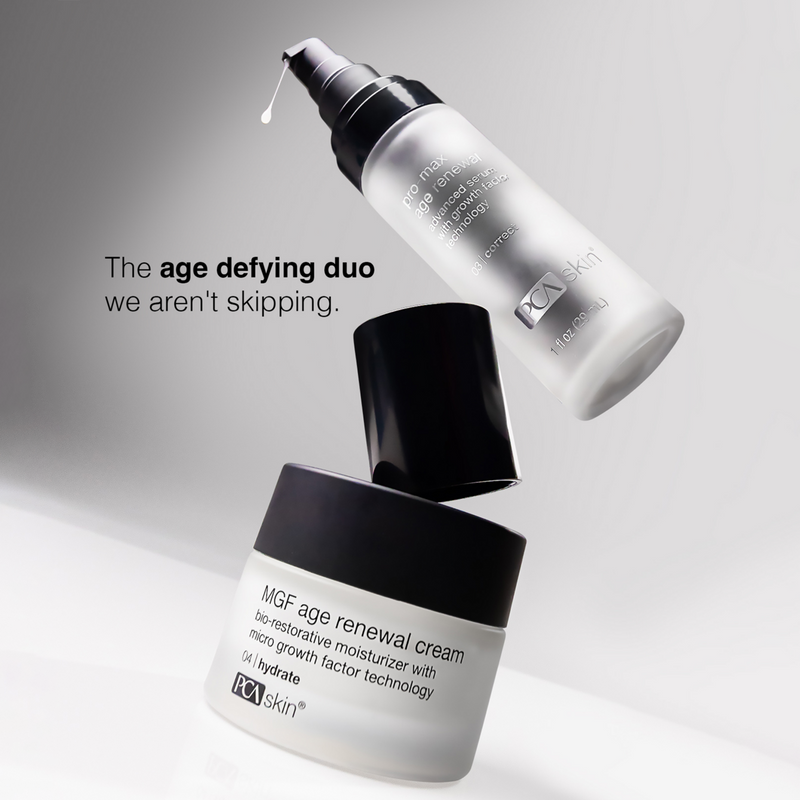 MGF Age Renewal Cream | Rich Moisturizer | PCA SKIN