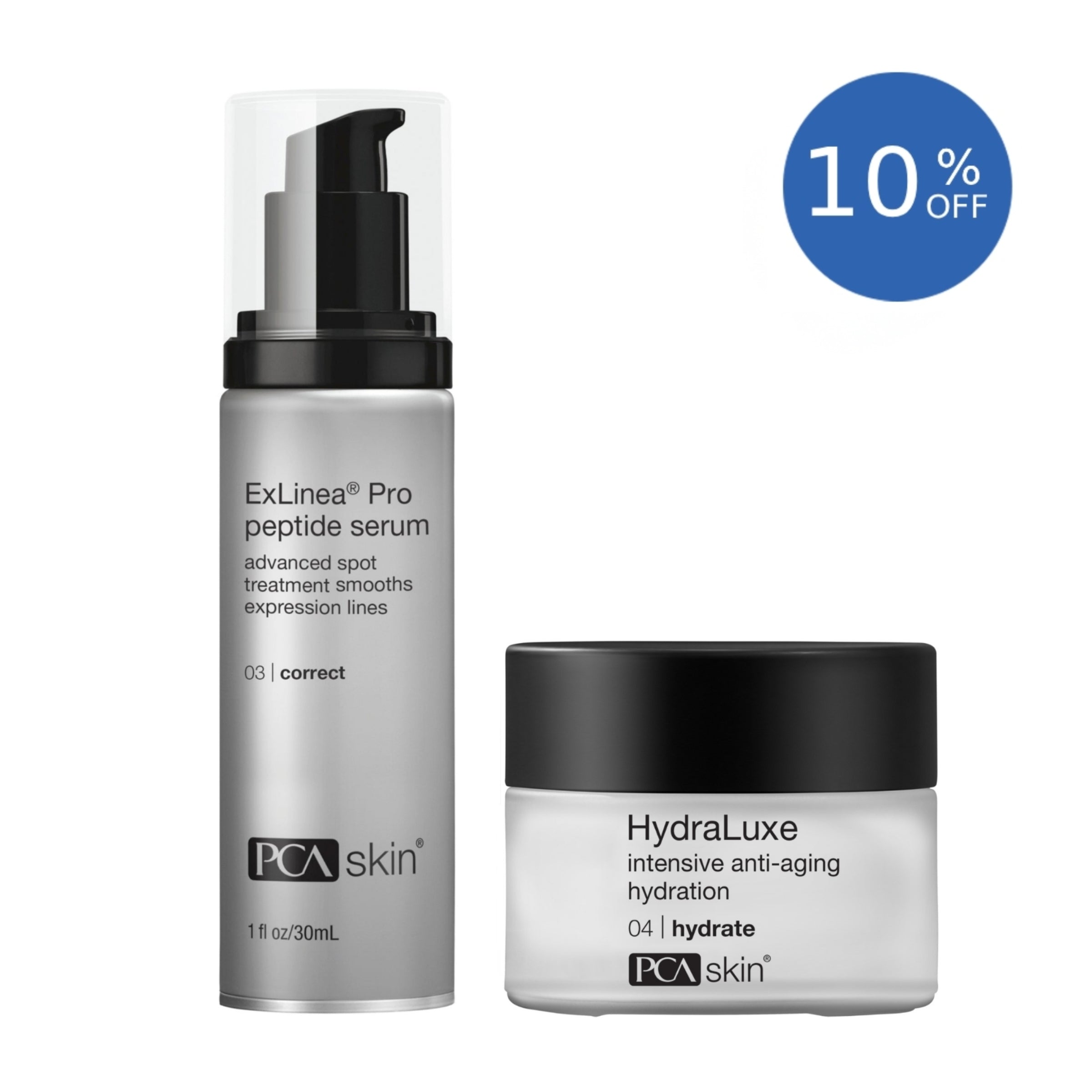 PELE'S SERUM MAHINA & LAKAUセット The Line-Smoothing Essentials | PCA SKIN